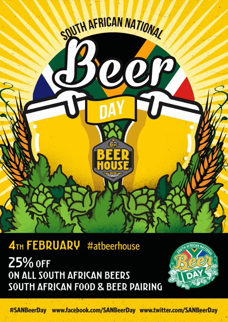 South African National Beer Day 2018 BEERHOUSE